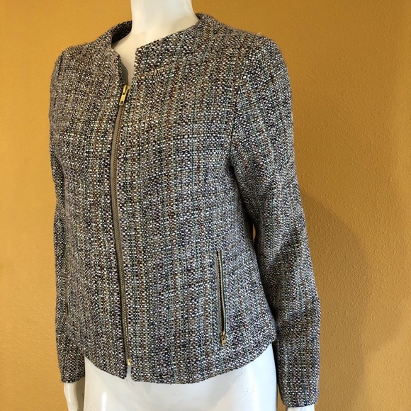 Pourquoi Pas Tweed Jacket 2 - Picture 4 of 8